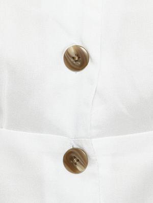 layered sleeves button up top - 17333030 - Standard Image - 6