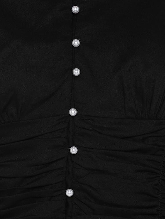 ruched detail button up top - 17333036 - Zoom Image - 6