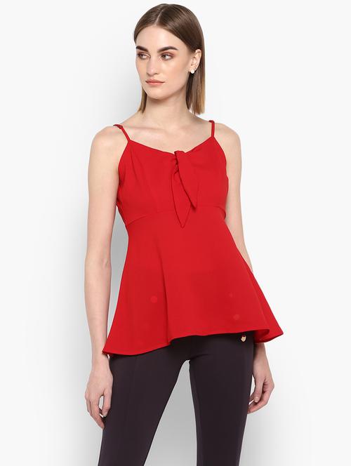 knot detail solid top - 17333040 - Standard Image - 1
