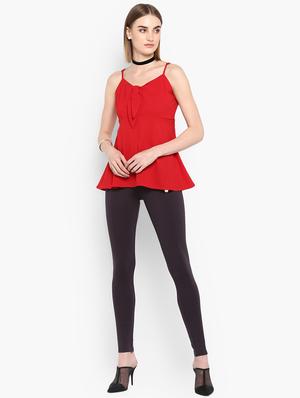 knot detail solid top - 17333040 - Standard Image - 4