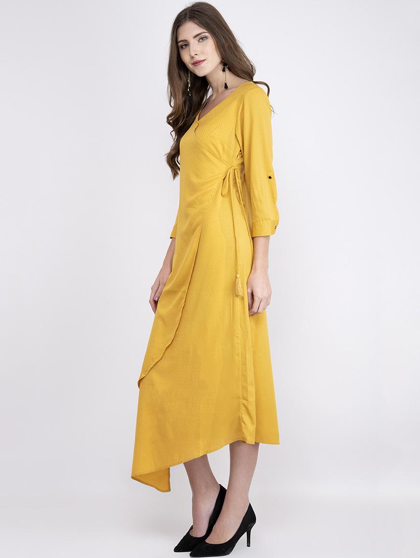 embellished detail asymmetric dress - 17333360 - Zoom Image - 2