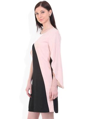 cold shoulder a-line dress - 17333382 - Standard Image - 2
