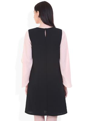 cold shoulder a-line dress - 17333382 - Standard Image - 3