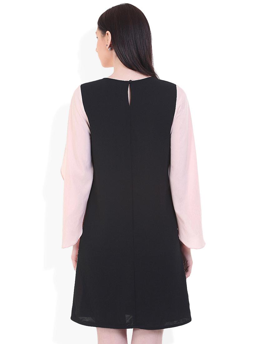cold shoulder a-line dress - 17333382 - Zoom Image - 3