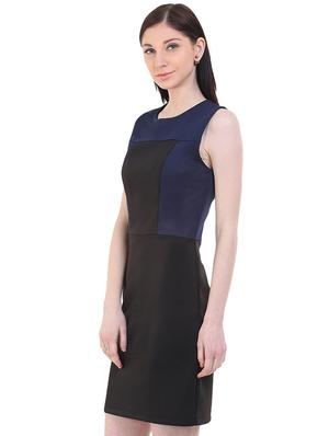 color block sheath dress - 17333393 - Standard Image - 2