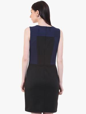 color block sheath dress - 17333393 - Standard Image - 3