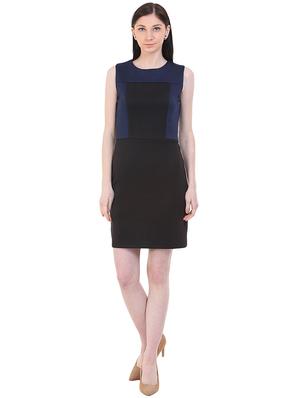 color block sheath dress - 17333393 - Standard Image - 4