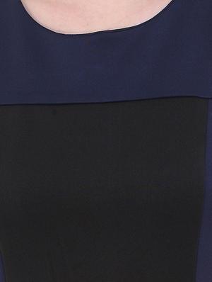 color block sheath dress - 17333393 - Standard Image - 5
