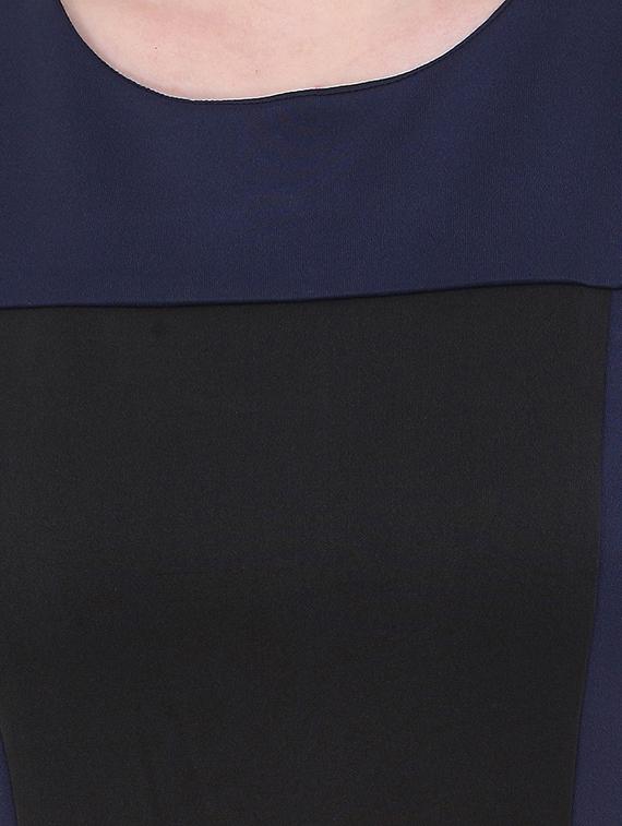 color block sheath dress - 17333393 - Zoom Image - 5