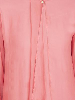 drape detail asymmetric top - 17333402 - Standard Image - 5