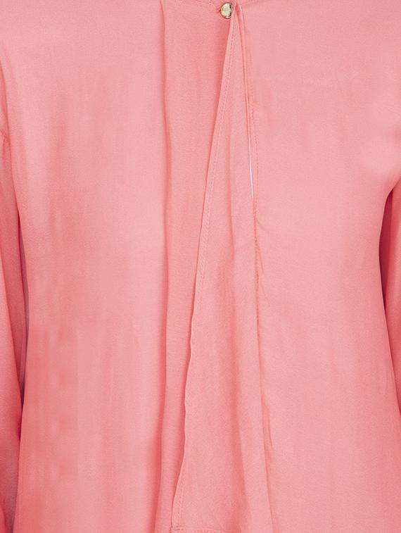 drape detail asymmetric top - 17333402 - Zoom Image - 5