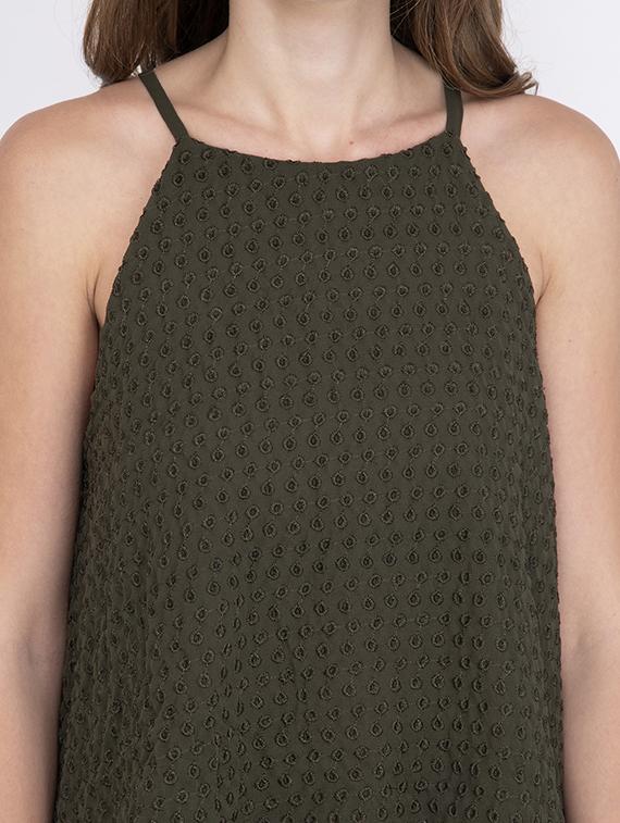 cami neck flared top - 17333428 - Zoom Image - 5