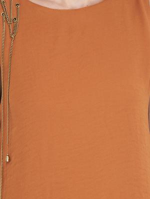 embellished detail high low top - 17333433 - Standard Image - 4