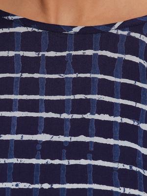 tassel hem striped top - 17333446 - Standard Image - 5