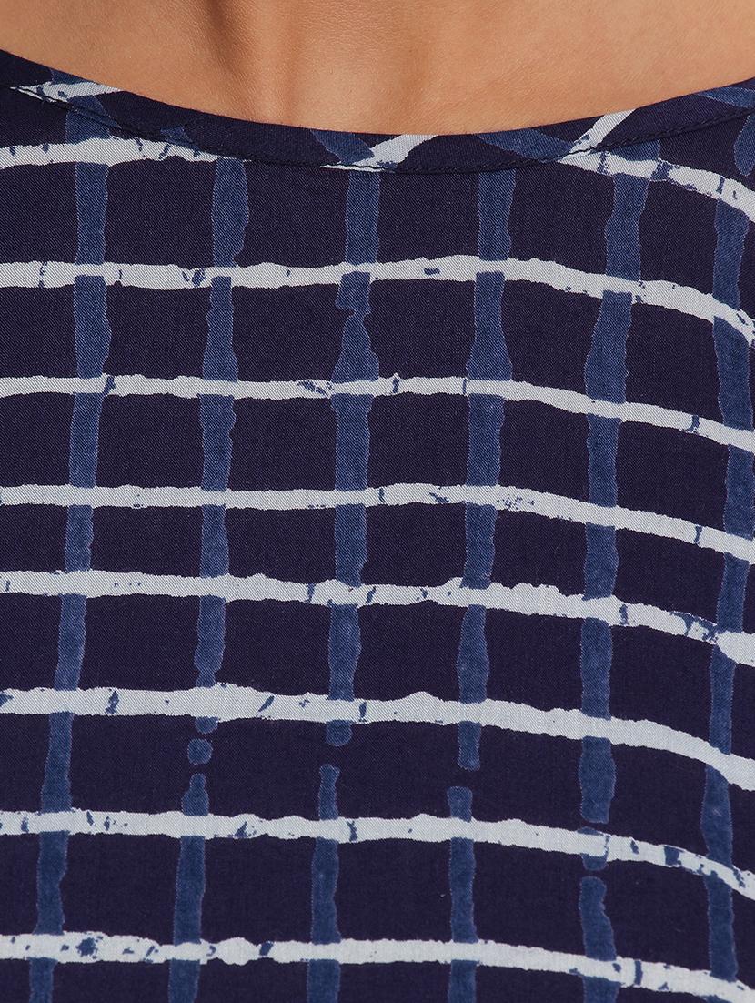 tassel hem striped top - 17333446 - Zoom Image - 5