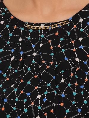 embellished detail crop top - 17333454 - Standard Image - 5