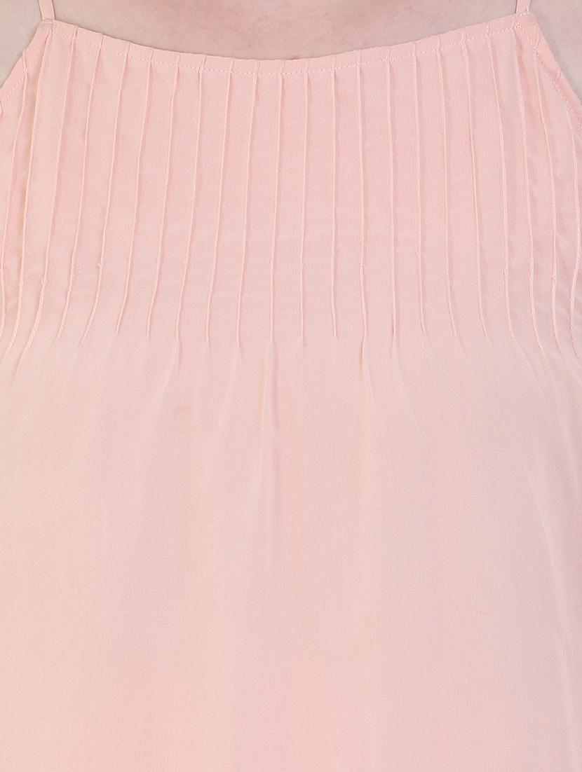 cold shoulder solid top - 17333462 - Zoom Image - 5