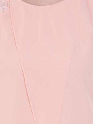 tie back layered top - 17333471 - Standard Image - 5