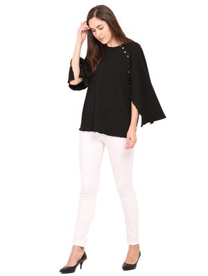 slit sleeves top - 17333486 - Standard Image - 4