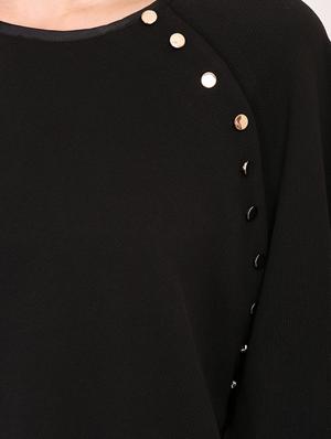 slit sleeves top - 17333486 - Standard Image - 5