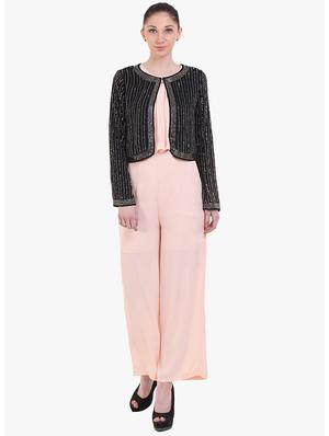 embellished regular jacket - 17333495 - Standard Image - 4