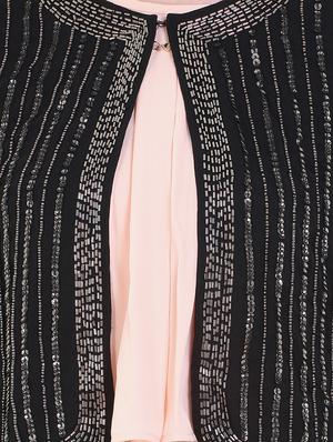 embellished regular jacket - 17333495 - Standard Image - 5
