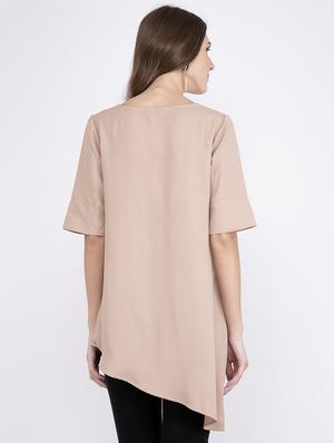 embellished asymmetric tunic - 17333502 - Standard Image - 3