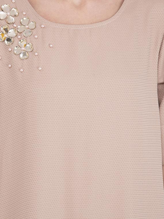 embellished asymmetric tunic - 17333502 - Zoom Image - 5