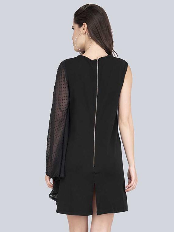 single shoulder sheath dress - 17333503 - Zoom Image - 3