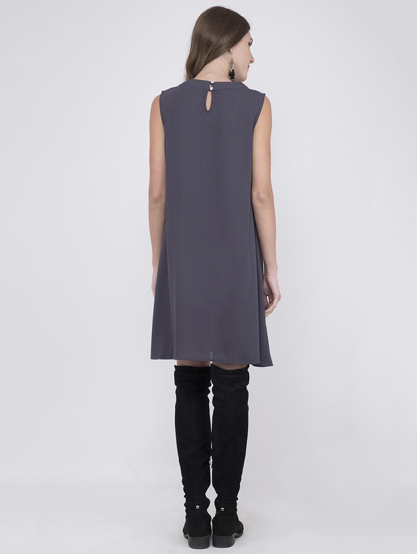embellish detail asymmetric tunic - 17333505 - Zoom Image - 3