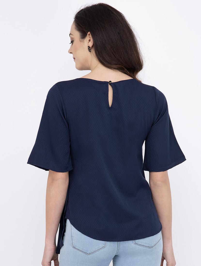 embellished stylised high low top - 17333521 - Zoom Image - 3