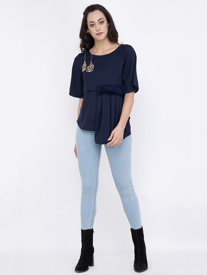 embellished stylised high low top - 17333521 - Zoom Image - 4