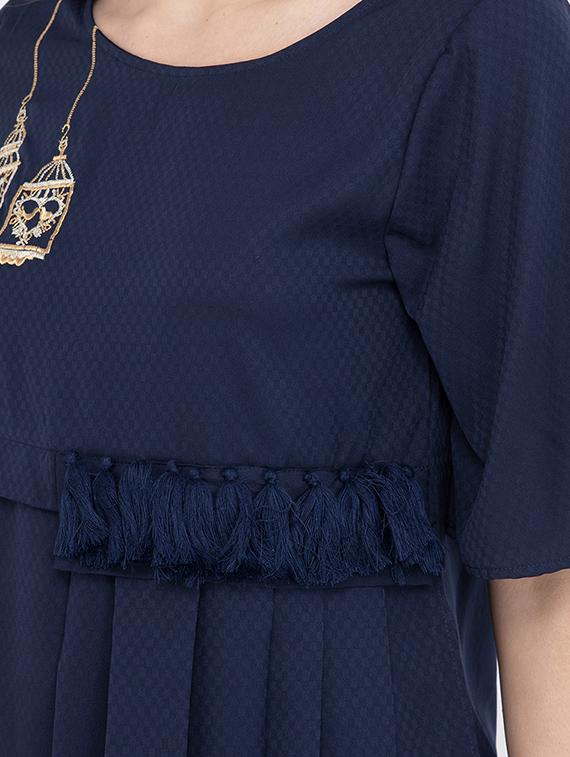 embellished stylised high low top - 17333521 - Zoom Image - 5