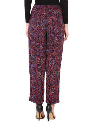 tie front straight palazzo - 17333531 - Standard Image - 3
