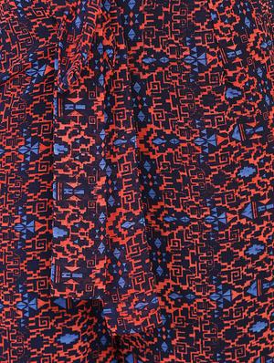 tie front straight palazzo - 17333531 - Standard Image - 5
