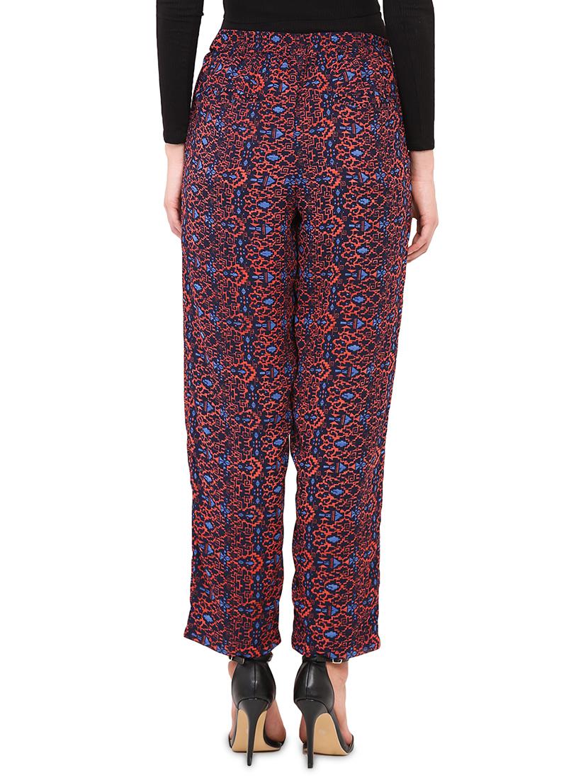 tie front straight palazzo - 17333531 - Zoom Image - 3