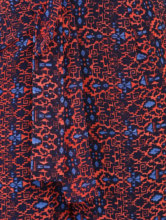 tie front straight palazzo - 17333531 - Zoom Image - 5