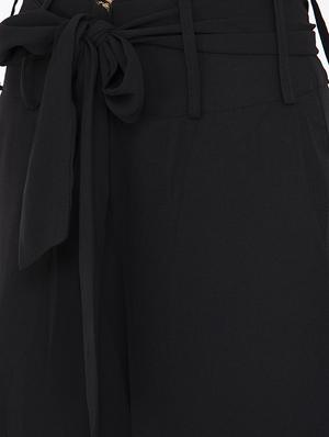 tie front flared palazzo - 17333536 - Standard Image - 5
