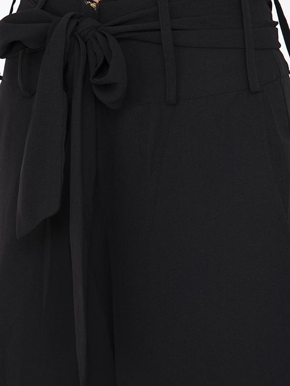 tie front flared palazzo - 17333536 - Zoom Image - 5