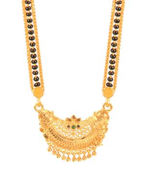golden metal mangalsutra - 17333664 - Standard Image - 2