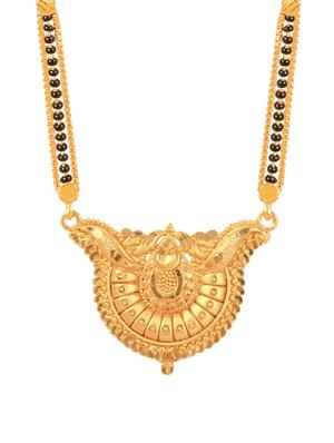 golden metal mangalsutra - 17333669 - Standard Image - 2