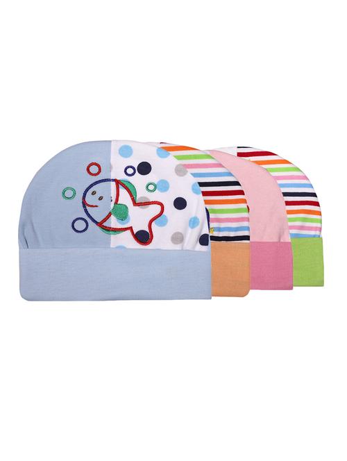 multi colored cotton cap - 17333706 - Standard Image - 1