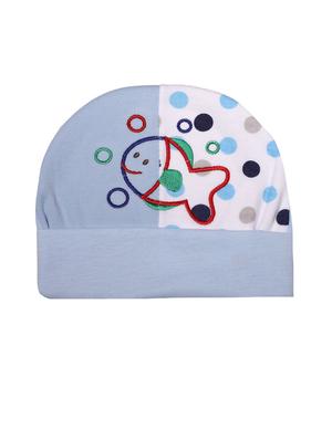 multi colored cotton cap - 17333706 - Standard Image - 3