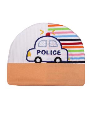 multi colored cotton cap - 17333706 - Standard Image - 4
