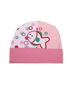 multi colored cotton cap - 17333706 - Standard Image - 5