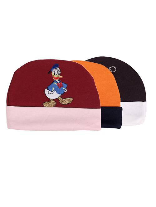 multi colored cotton cap - 17333723 - Standard Image - 1