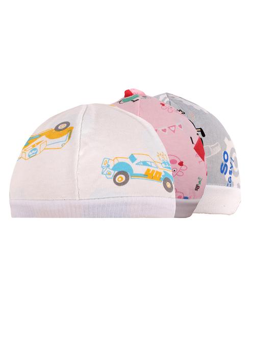 multi colored cotton cap - 17333728 - Standard Image - 1