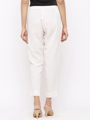 embroidered tapered pant - 17333765 - Standard Image - 3