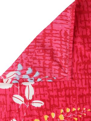 microfiber double bed sheet with two pillow cover - 17333794 - Standard Image - 4
