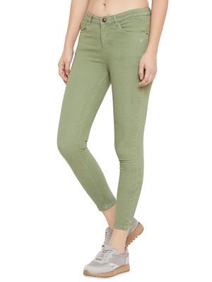 mid rise solid jeans - 17333911 - Standard Image - 2